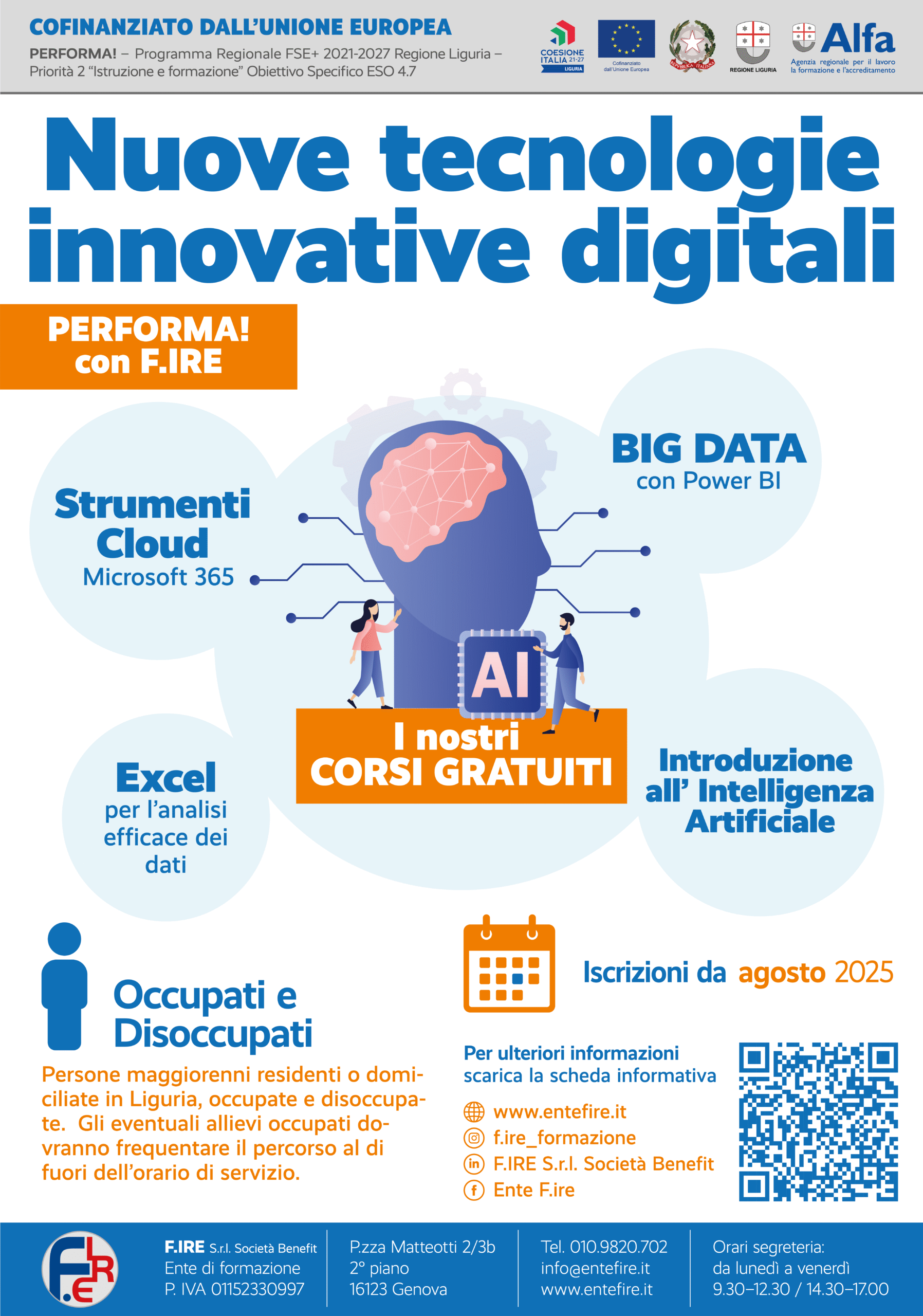 2025-07_PERFORMA_Nuove Tech Corso PERFORMA Nuove Tecnologie