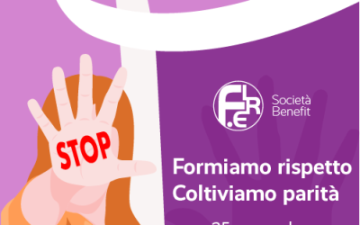 Formiamo rispetto, coltiviamo parità