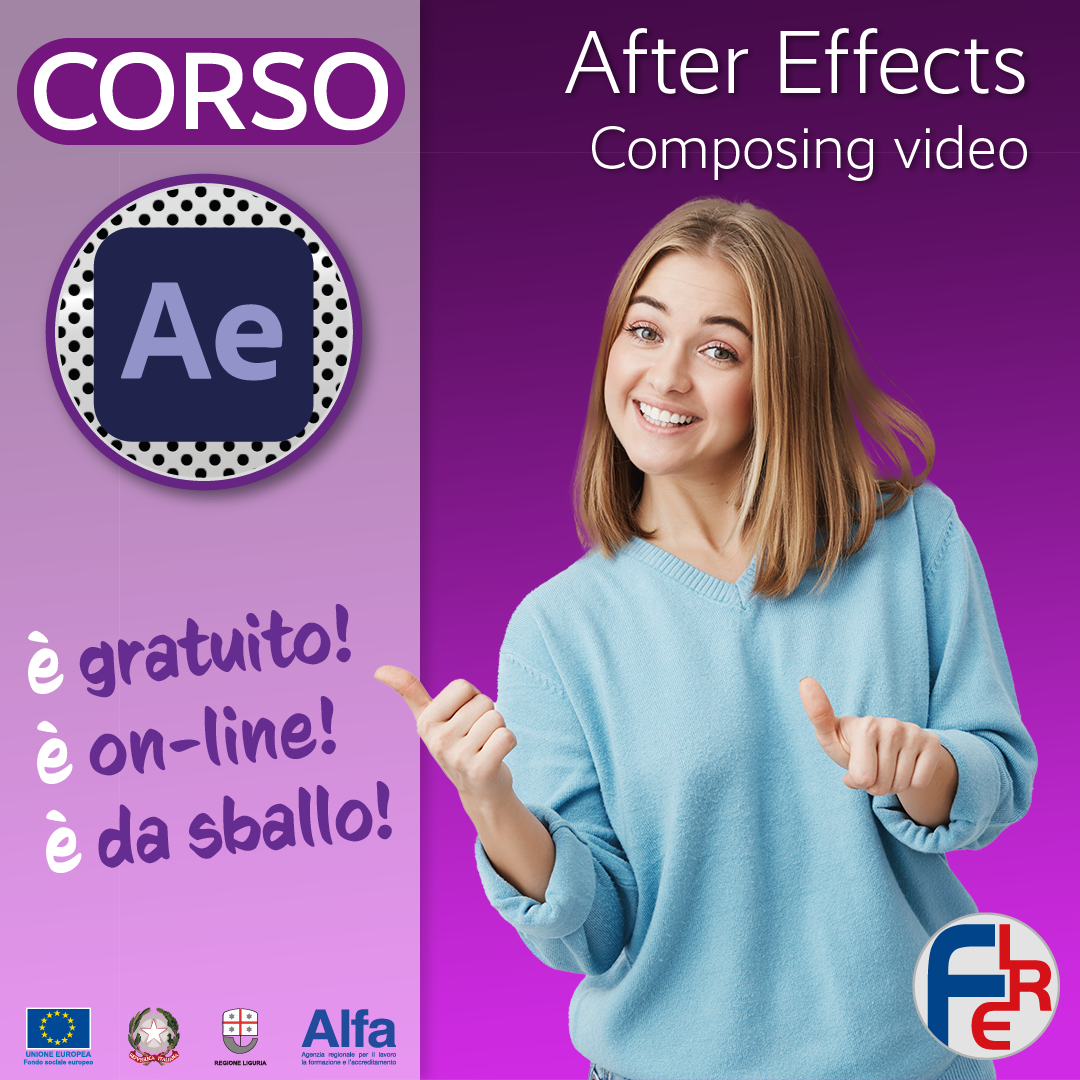 [D2-09] Adobe After Effects Ente F.IRE | Formazione professionale