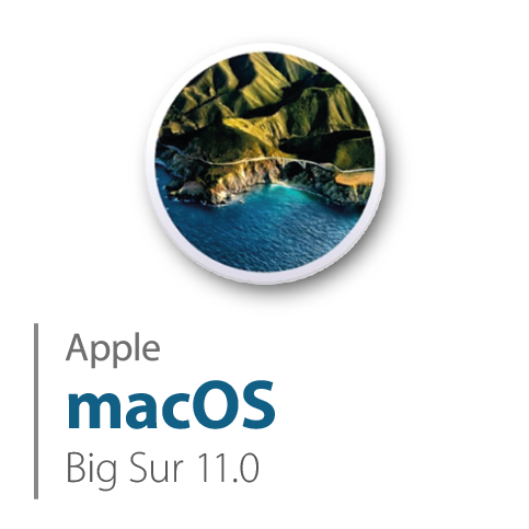 macOS 11.0 Big Sur macOS 11.0 Big Sur
