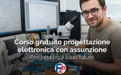 F.IRE Società Benefit | Ente di formazione professionale 5 Diventa Progettista Elettronico: corso gratuito con assunzione garantita