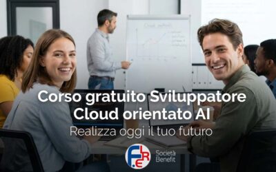 F.IRE Società Benefit | Ente di formazione professionale 4 Diventa sviluppatore cloud orientato AI: corso gratuito con assunzione garantita