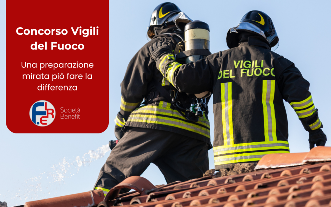 Concorso Vigili del Fuoco