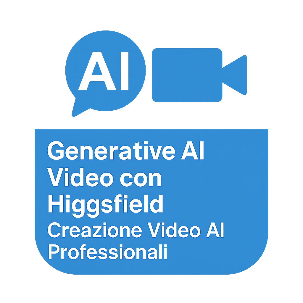 Corso Generative AI Video con Higgsfield | Creazione Video AI Professionali