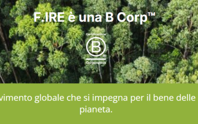 F.IRE è diventata B Corp: un riconoscimento che rafforza il nostro modo di fare formazione