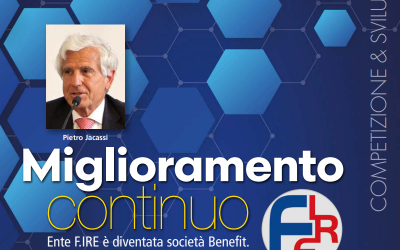 Miglioramento continuo: F.IRE è diventata Società Benefit