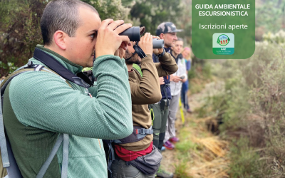 Nuovi edizioni del Corso Guida Ambientale Escursionistica
