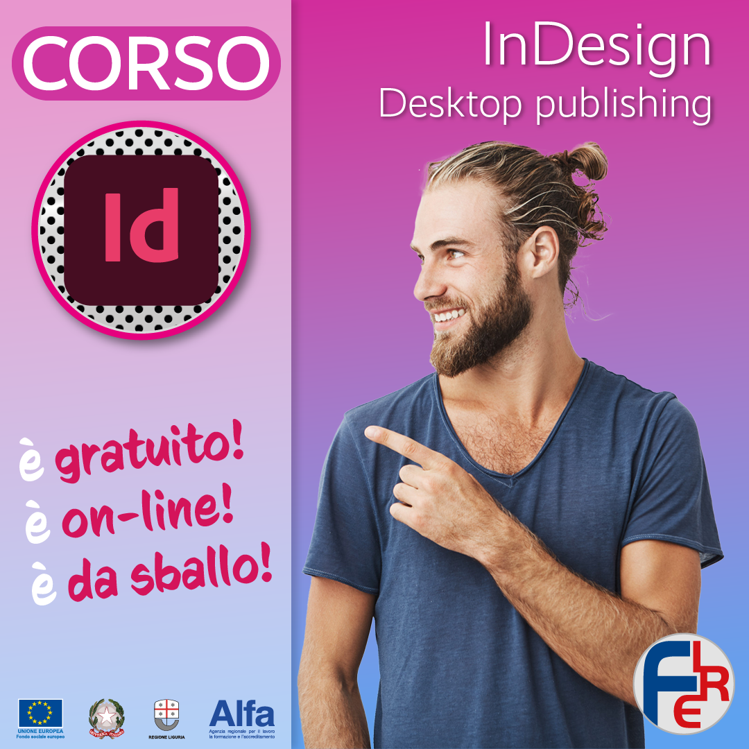 [D2-10] Adobe InDesign Ente F.IRE | Formazione professionale