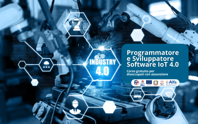 Un’opportunità unica per i disoccupati: corso gratuito per programmatore IoT 4.0