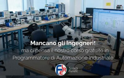 F.IRE Società Benefit | Ente di formazione professionale 4 Programmatore di automazione industriale: il corso gratuito che risponde alla mancanza di ingegneri