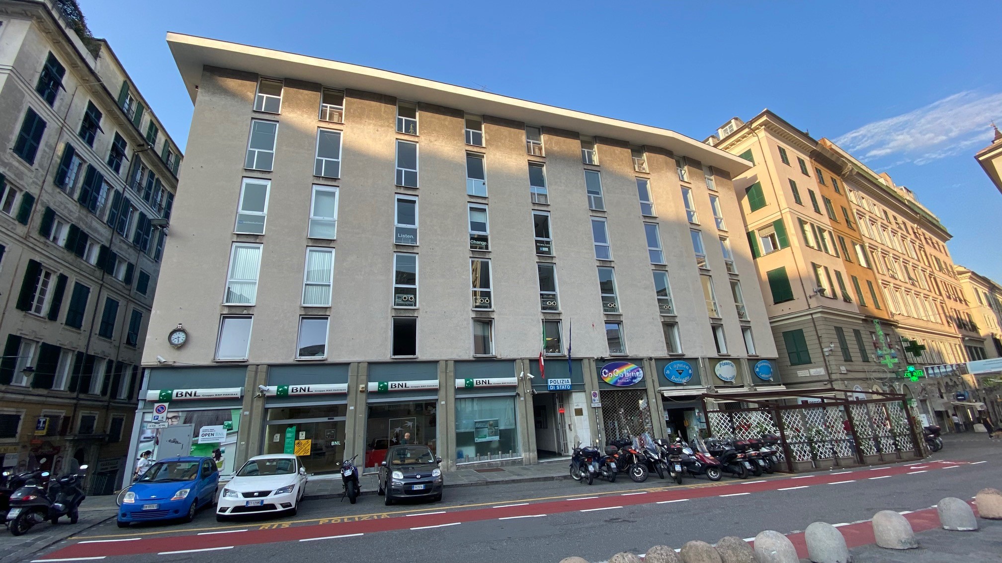 La sede di Ente F.IRE in Piazza Matteotti