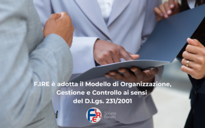 F.IRE è conforme al Modello 231: la legalità come pilastro della formazione responsabile