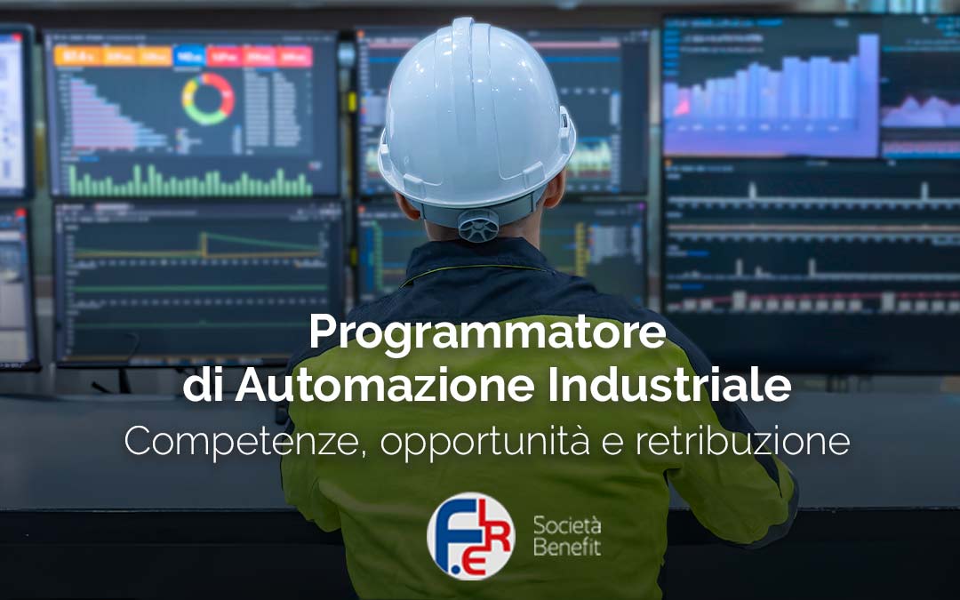 Programmatore di automazione industriale