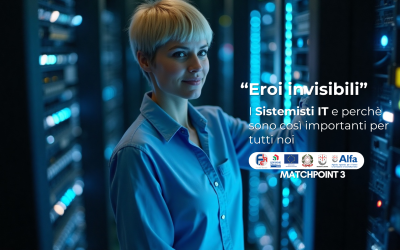 F.IRE Società Benefit | Ente di formazione professionale 6 Eroi dietro le quinte: lo sapevi che i sistemisti sono così importanti?