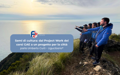 F.IRE Società Benefit | Ente di formazione professionale 4 Semi di cultura: dal Project Work dei corsi GAE a un progetto per la città