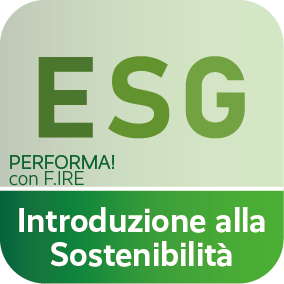 ESG Introduzione alla Sostenibilità_PERFORMA ESG Introduzione alla Sostenibilità_PERFORMA