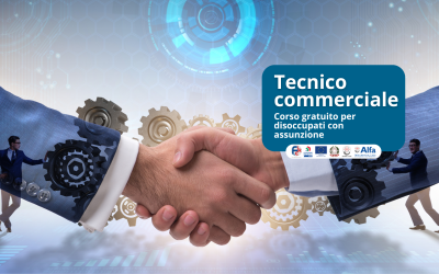 L’opportunità di un lavoro sicuro: il corso gratuito per tecnico commerciale
